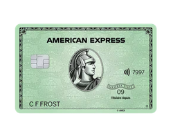 American Express Green Card - American Express Rewards credit card